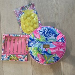Lilly Pulitzer Picnic Set